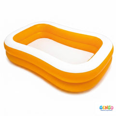 INTEX 90"x 60"x 19" Mandarin Pool Family Swim Center