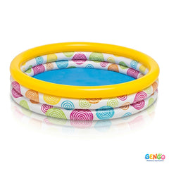 INTEX 66" x 15" Wild Geometry Pool