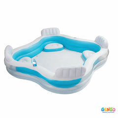 Swim Center Family Lounge Pool ( 90" L x 90 " W x 26 " H)