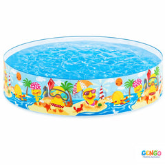 Intex Ocean Snapset Play Pool For Kids 4′ x 10″