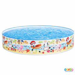 INTEX Snapset Pool (5' X 10") +/- 1.25cm X 25cm