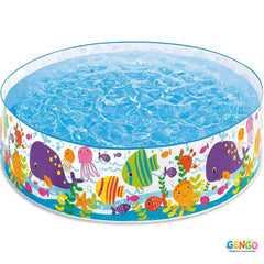 INTEX Ocean Play Snap Set Pool ( 6' x 15")