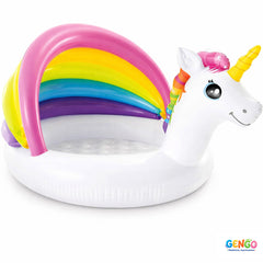 INTEX Unicorn Baby Pool (39.37" x 106.3" x 96.46")