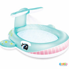 INTEX Whale Spray Pool Center 79” x 77” x 36”