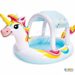 INTEX Unicorn Spray Pool ( 100" x 52" x 42" )