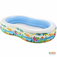 INTEX Swim Center Paradise Pool ( 103" x 63" x 18")