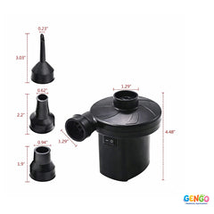 Stermay AC Electric Air Pump Quickly Inflates And Deflates