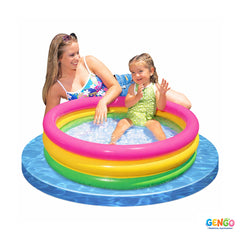 INTEX Sunset Glow Baby Pool ( 34" X 10" )