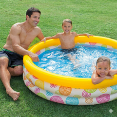 INTEX 66" x 15" Wild Geometry Pool