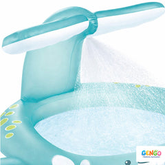 INTEX Whale Spray Pool Center 79” x 77” x 36”