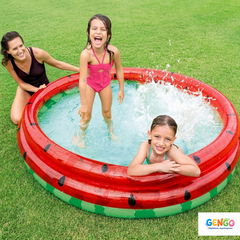 INTEX 66" x 15" Watermelon Pool Round for Ages 2 and Up