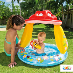 INTEX Mushroom Baby Pool ( 40" x 35" )
