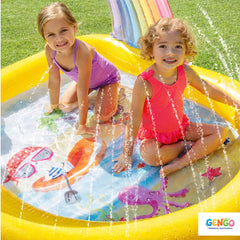 Intex Rainbow Arch Spray Pool 58" x 51" x 34"