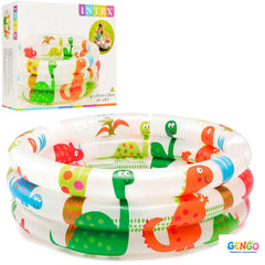 Intex Dinosaur 3 Ring Baby Pool 24"D x 8 "H