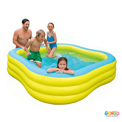 INTEX Swim Center Pool ( 90" L x 90" W x 22" H )