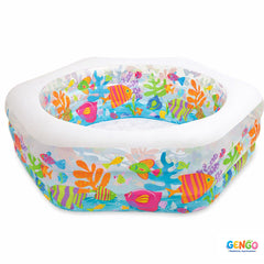 INTEX Ocean Reef Pool ( 75" L  x 70" W x  24" H )