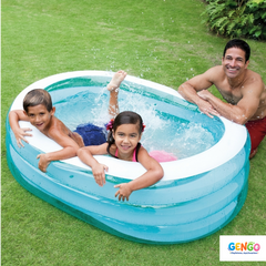 INTEX Ahoy Pirate Friends Pool ( 64" L x 42" W x 18" H )