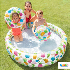 INTEX Fishbowl Pool (52" x 11") With Ball And Tube