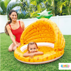 INTEX Pineapple Baby Pool 40.16 x 40.16 x 37.01 inches