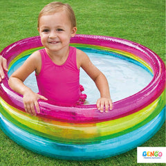 INTEX Sunset Glow Baby Pool ( 34" X 10" )