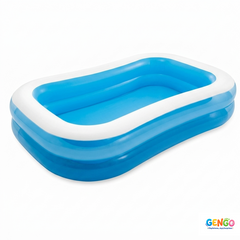 INTEX 90" x 60" x 19" Tropical Swim Center Family Pool