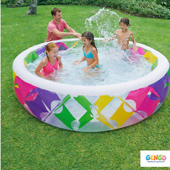 INTEX Swim Center™ Pinwheel Pool (90" X 22")