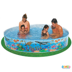 INTEX Coral Reef Snapset Pool (8' x 1'6")