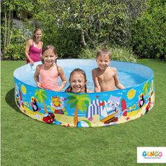 Intex Ocean Snapset Play Pool For Kids 4′ x 10″