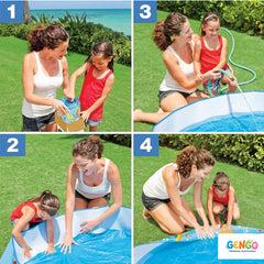 INTEX Ocean Play Snap Set Pool ( 6' x 15")