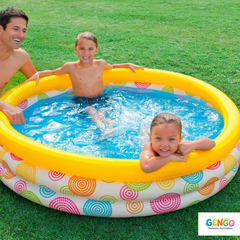 INTEX 58" x 13" Wild Geometry Kids Swimming Pool