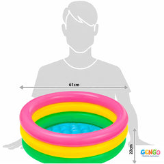 INTEX Sunset Glow Baby Pool (24'' x 8.5")