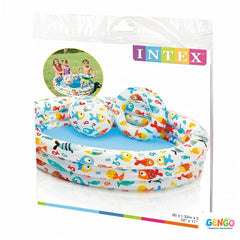 Intex Fishbowl Pool 52" X 11"