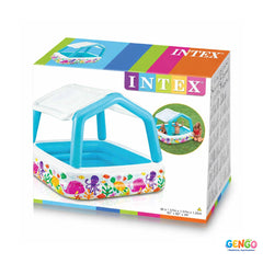 INTEX Sun Shade Baby Pool ( 62" L x 62" W x 48" H )