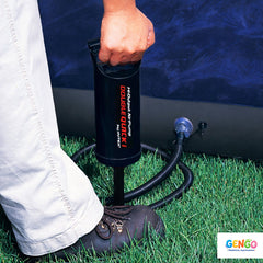 INTEX Hi-Output Air Pump Double Quick I Hand Pump (29CM)