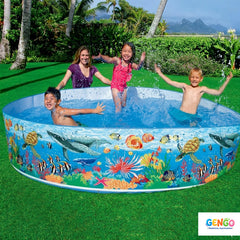 INTEX Coral Reef Snapset Pool (8' x 1'6")