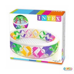 INTEX Swim Center™ Pinwheel Pool (90" X 22")
