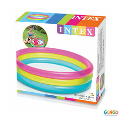 INTEX Sunset Glow Baby Pool ( 34" X 10" )
