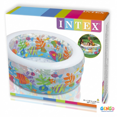 INTEX Aquarium Pool Round ( 60" x 22" )
