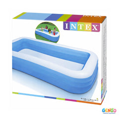 INTEX Swim Center Family Pool (120" L x 72" W 22" H)
