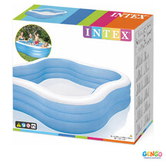 INTEX Swim Center Pool ( 90" L x 90" W x 22" H)