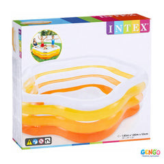 INTEX Summer  Pentagonal Pool ( 73" L x 71" W x 21" H )