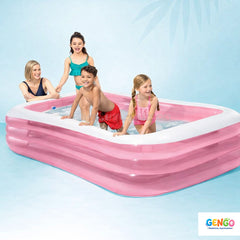 Intex Swim Center Family Pool Rectangular Pools (120"x72"x22")