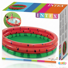 INTEX 66" x 15" Watermelon Pool Round for Ages 2 and Up