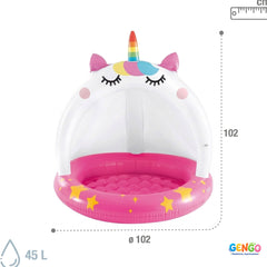 INTEX Caticorn Baby Pool ( 40" x 40" )