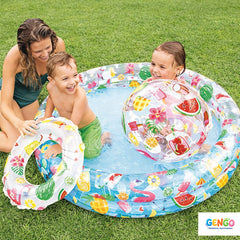 INTEX Stargaze Pool Set (48" x 10") With Ball And Tube