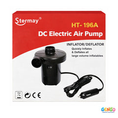 Stermay AC Electric Air Pump Quickly Inflates And Deflates