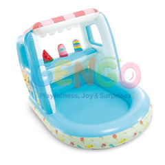 Intex Ice Cream Stand Play House And Pool 50"40"x39"