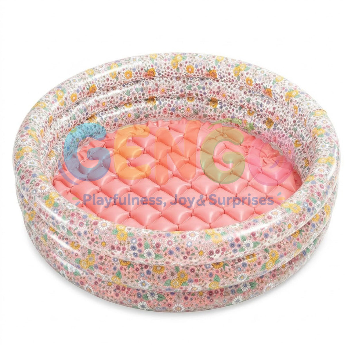 INTEX 34"x10" Sweet Blossom Baby Pool 1-3 Yrs