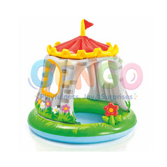 INTEX Royal Castle Baby Pool ( 48" D x 48" H )