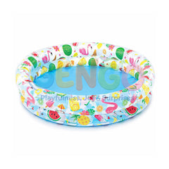 INTEX Stars Kiddie 2 Ring Circles Swimming Pool (48" X 10")
